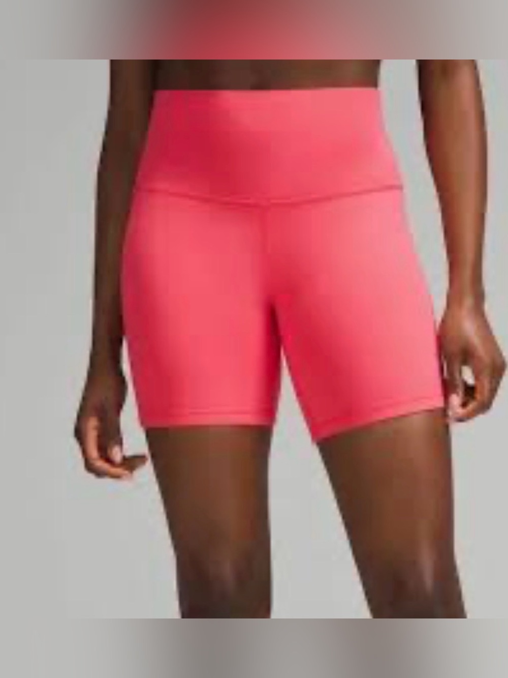lululemon athletica High-Rise Coral Bike Shorts